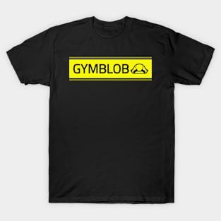 GYMBLOB logo parody T-Shirt